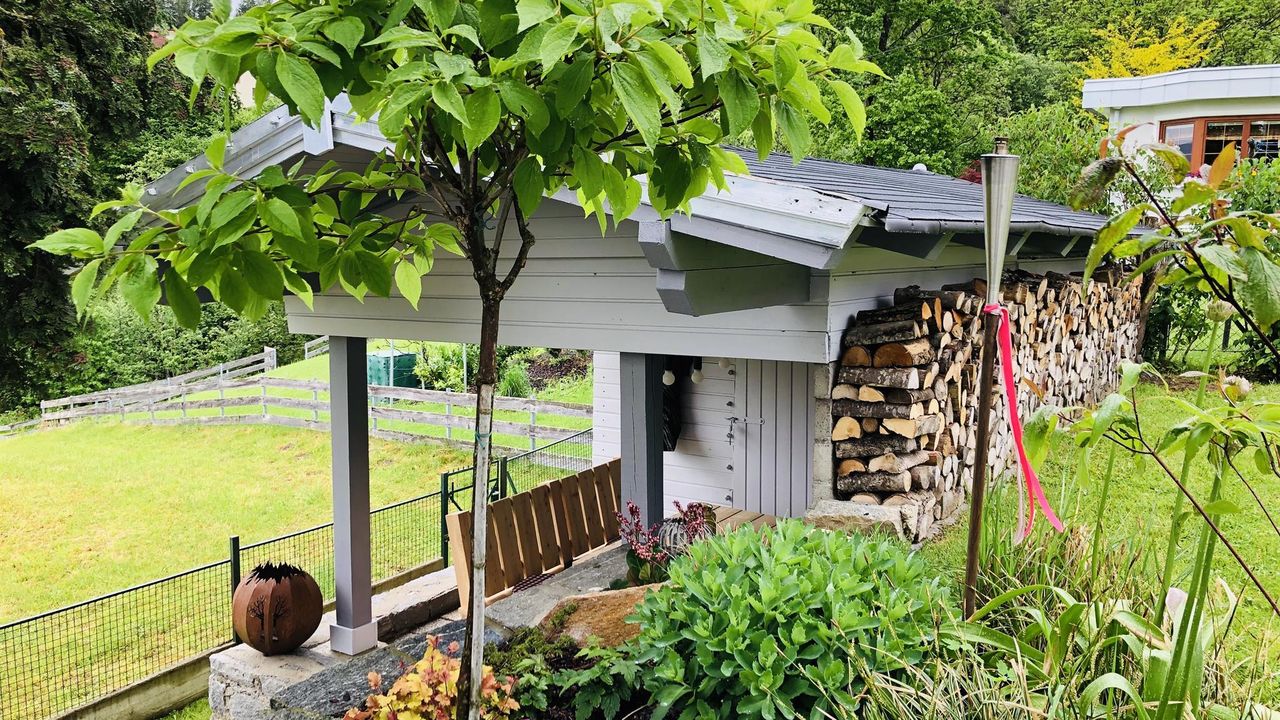 Ferienhaus Eulenhorst Grillhütte Ferienhaus Eulenhorst Grillhütte
